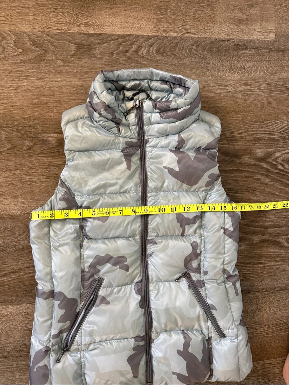 SPY padded camo
